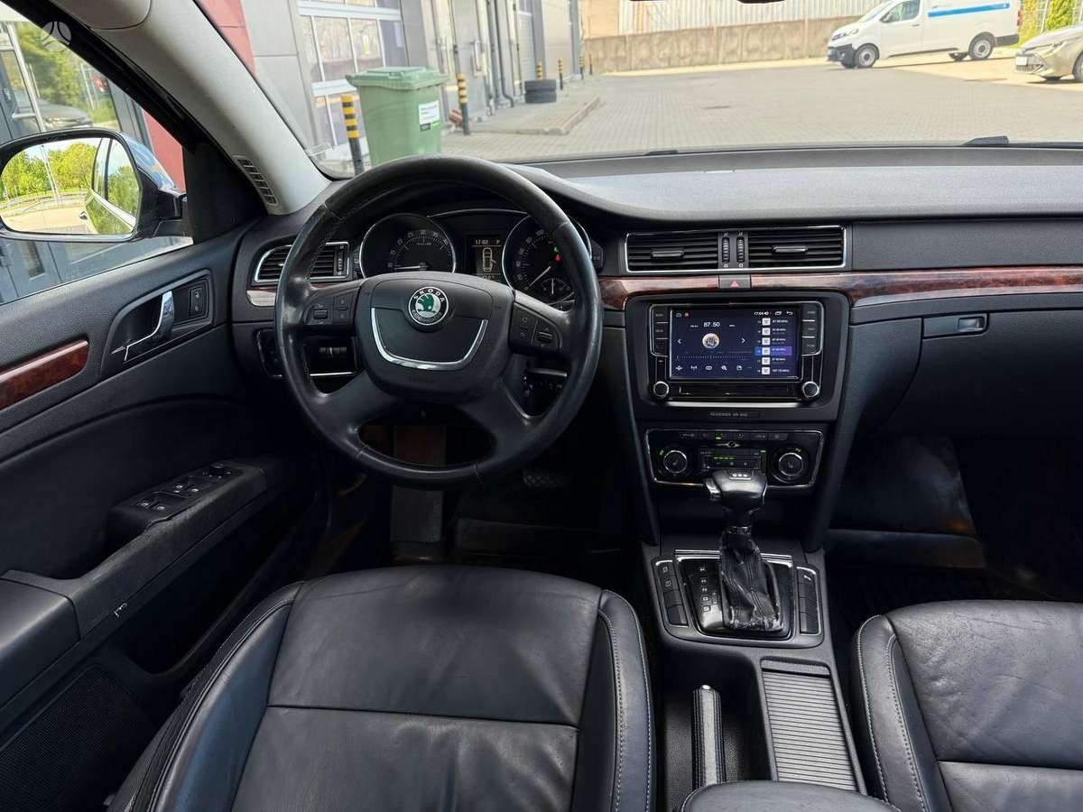 Skoda Superb, 2.0 l., Универсал