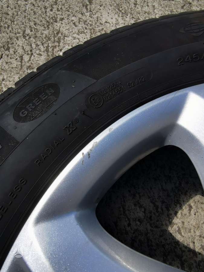 Ford Edge, lengvojo lydinio, R18