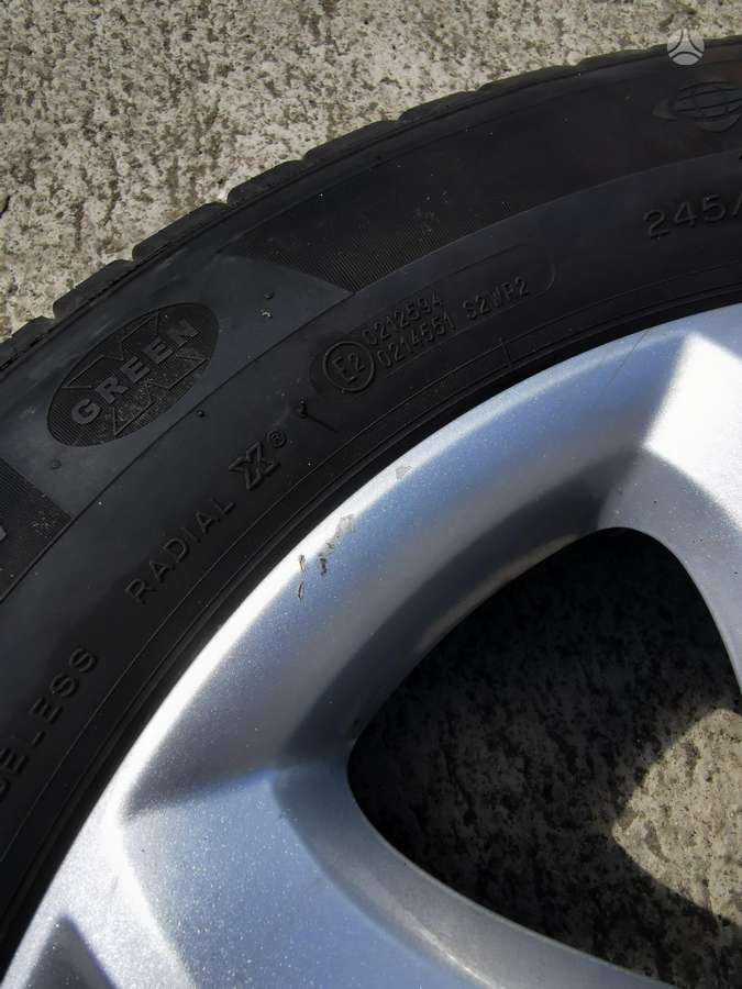 Ford Edge, light alloy, R18