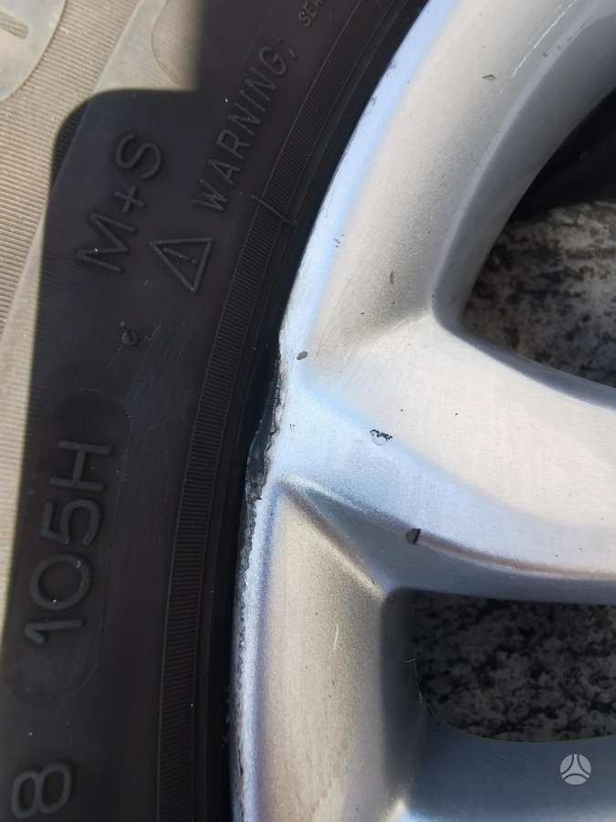 Ford Edge, light alloy, R18