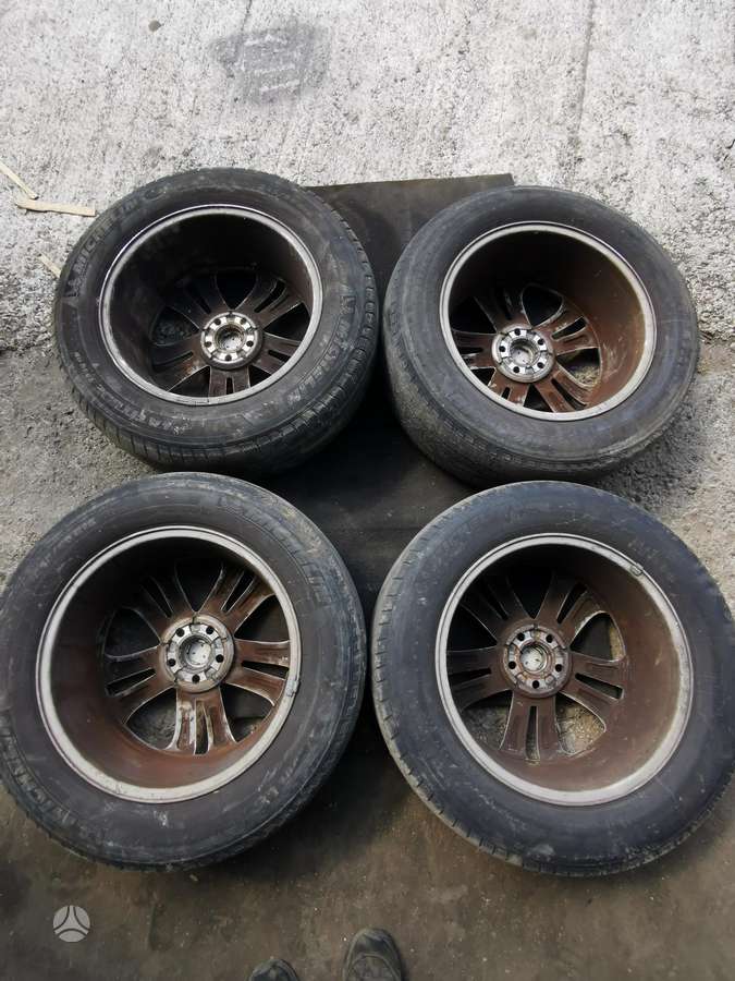 Ford Edge, легкосплавные , R18