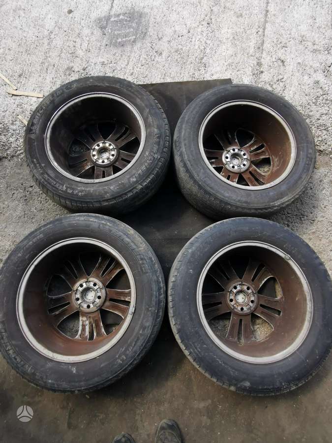 Ford Edge, lengvojo lydinio, R18