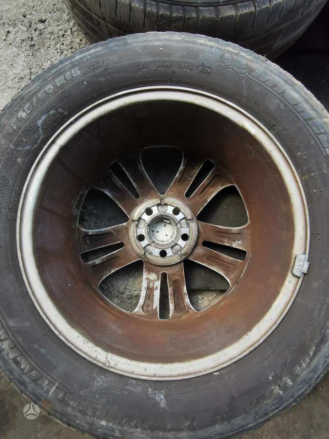 Ford Edge, lengvojo lydinio, R18