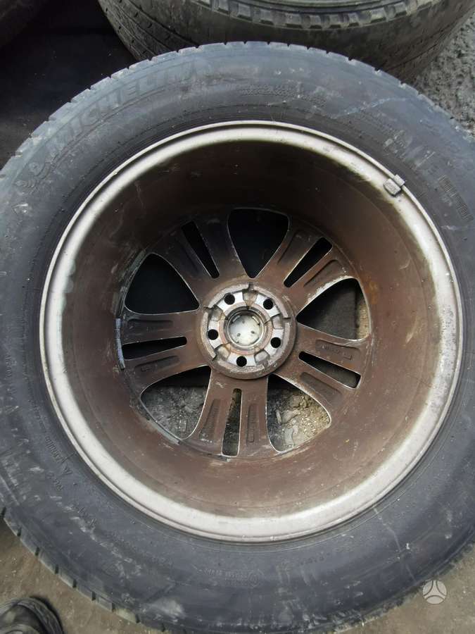 Ford Edge, lengvojo lydinio, R18