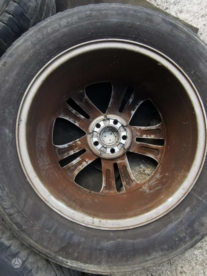 Ford Edge, light alloy, R18