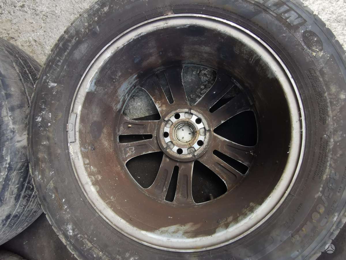 Ford Edge, lengvojo lydinio, R18