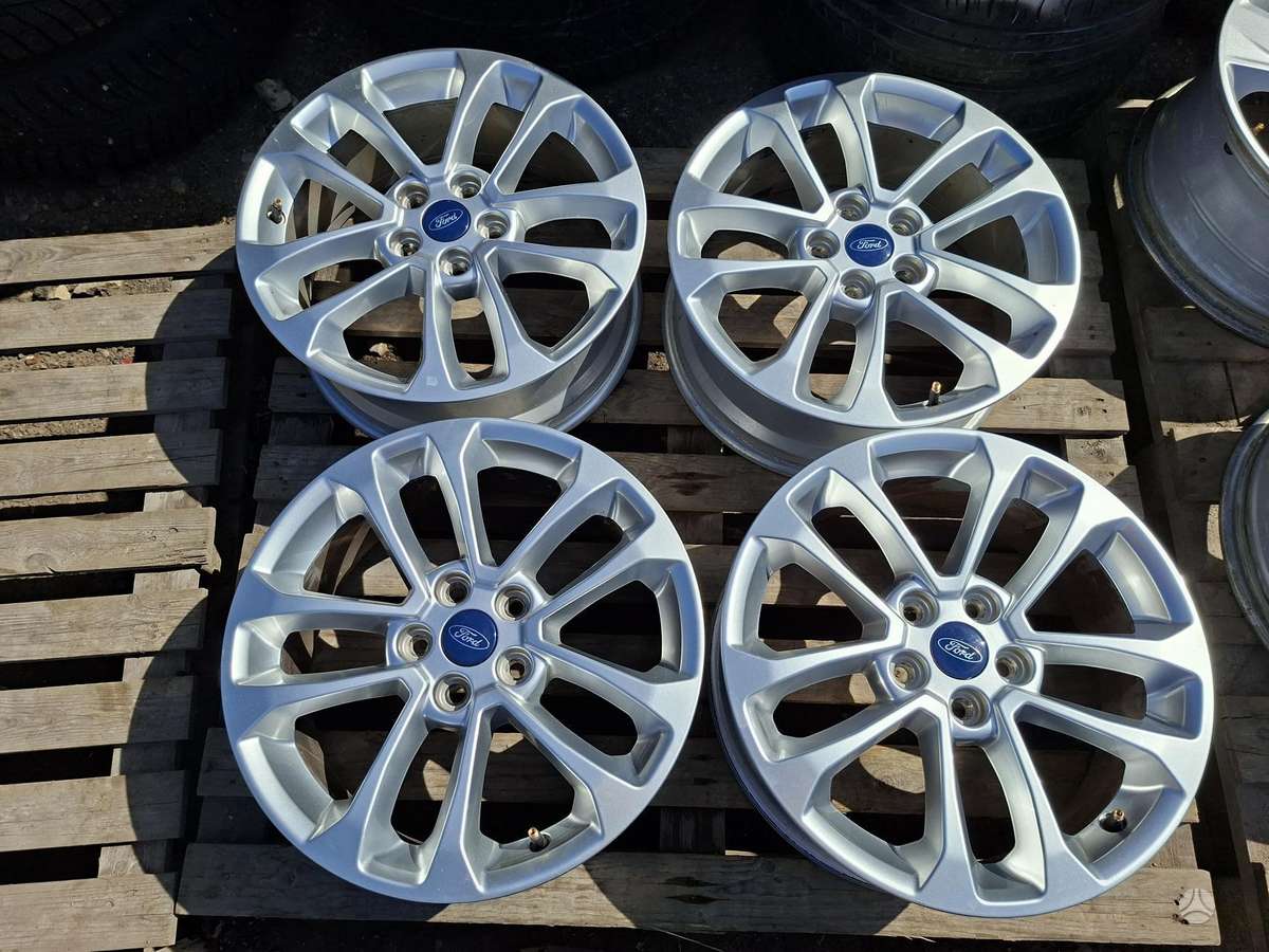 Ford ET50, light alloy, R17