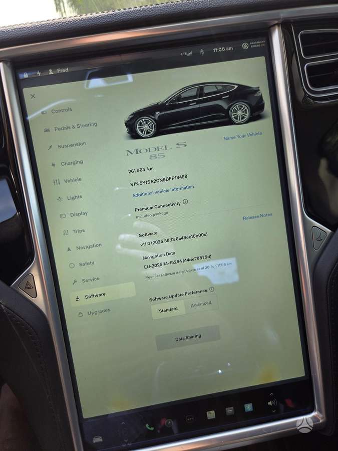 Tesla Model S, 85 кВт·ч, Седан