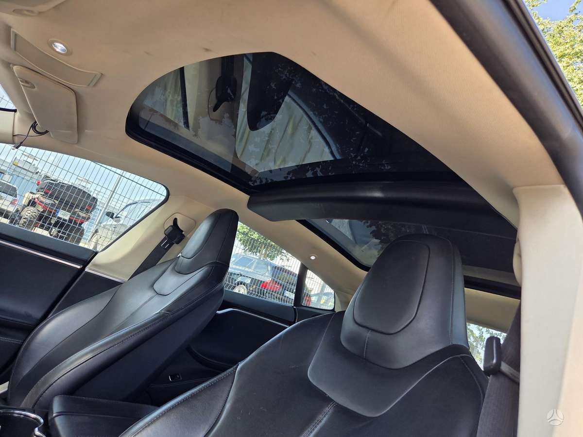 Tesla Model S, 85 кВт·ч, Седан