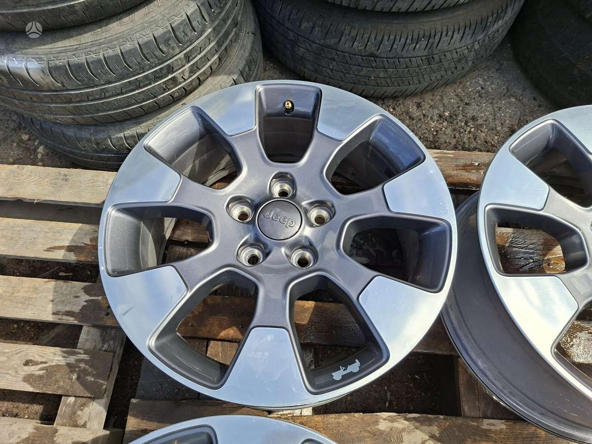 Jeep ET44, light alloy, R18