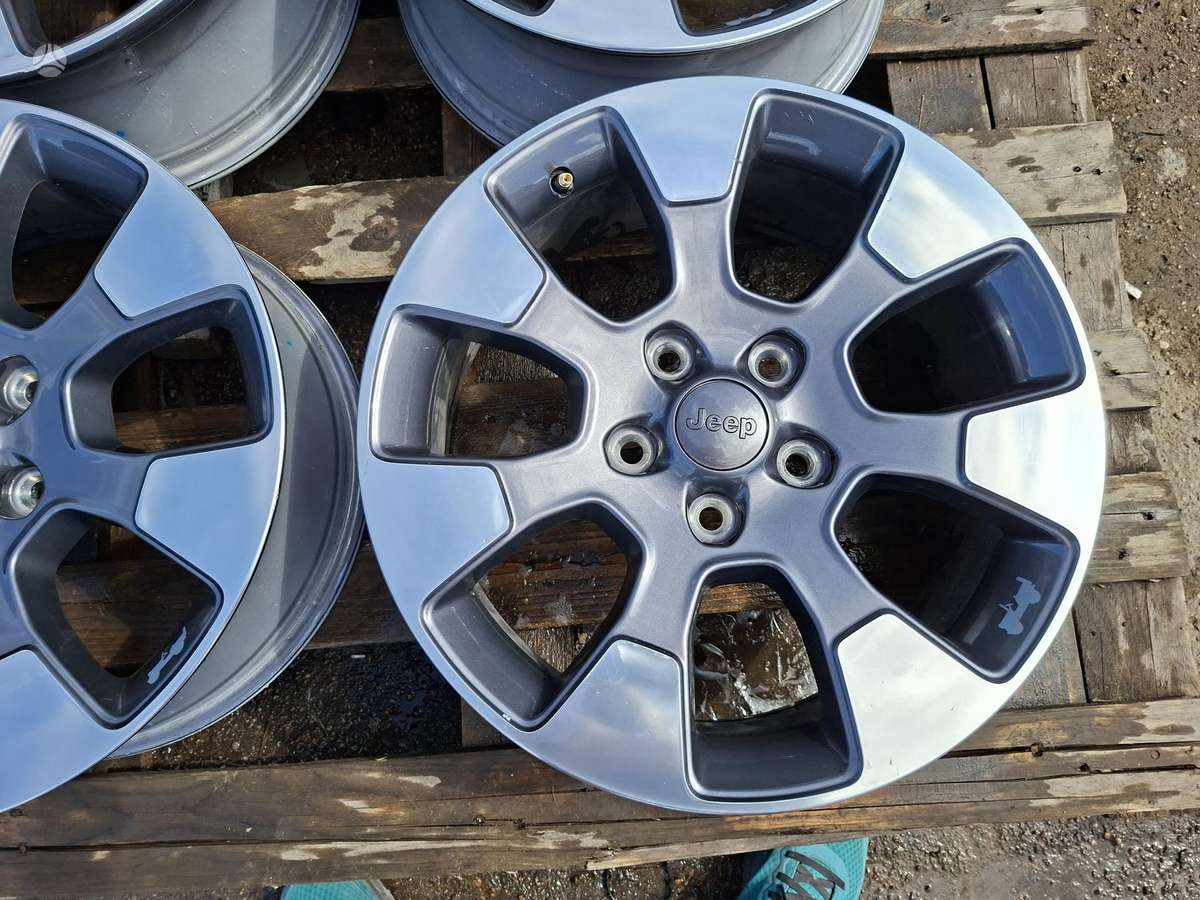 Jeep ET44, light alloy, R18