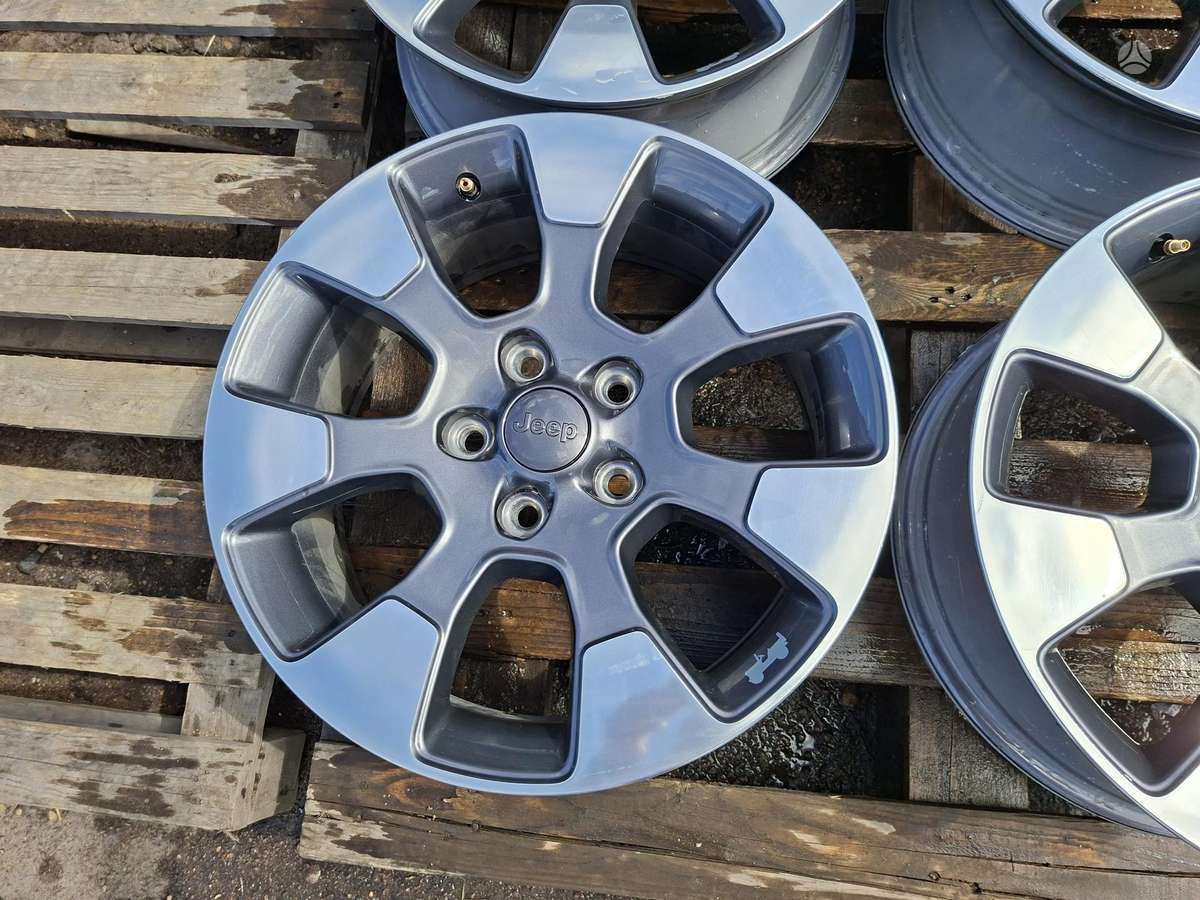 Jeep ET44, light alloy, R18