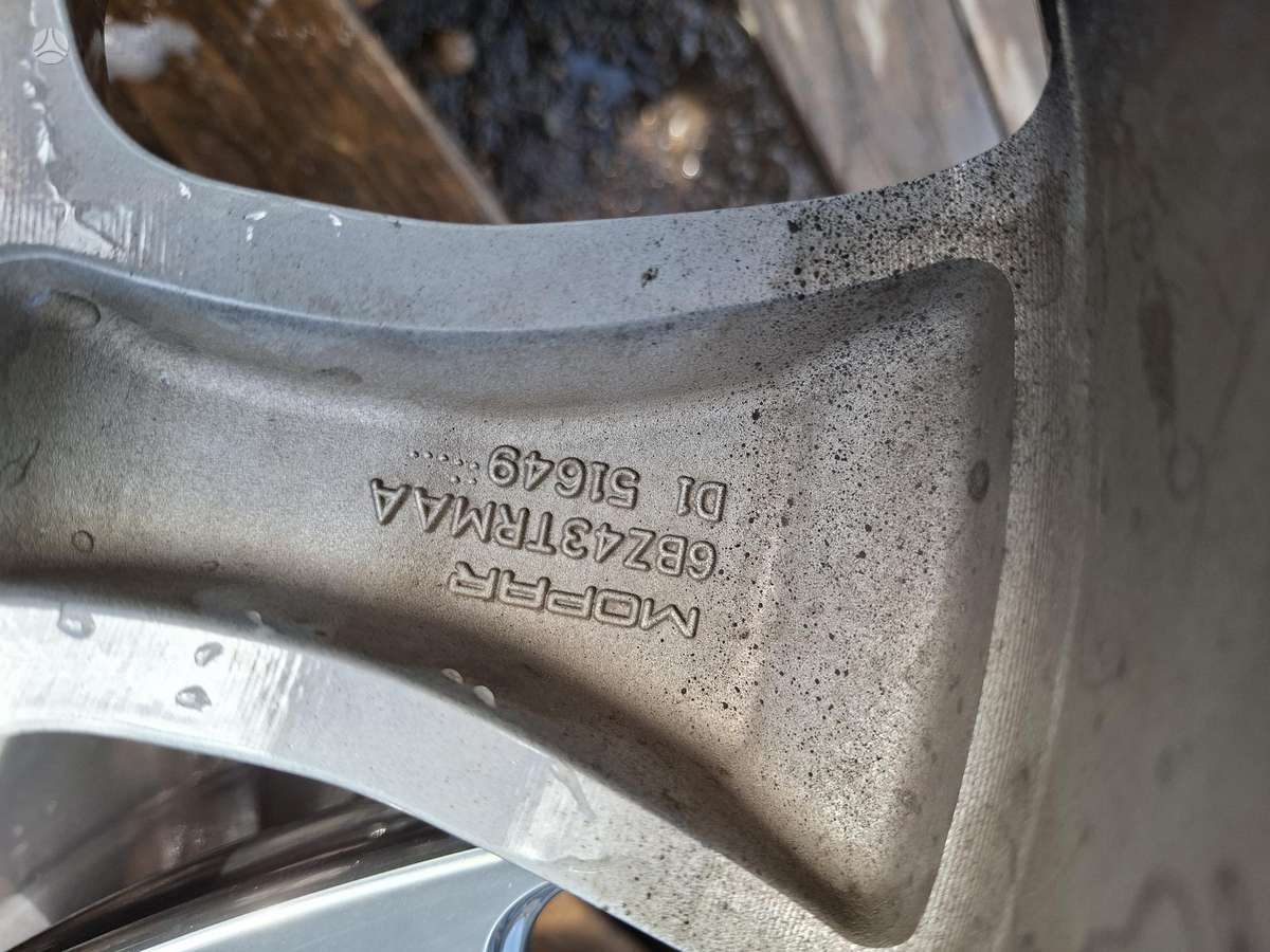 Jeep ET44, light alloy, R18