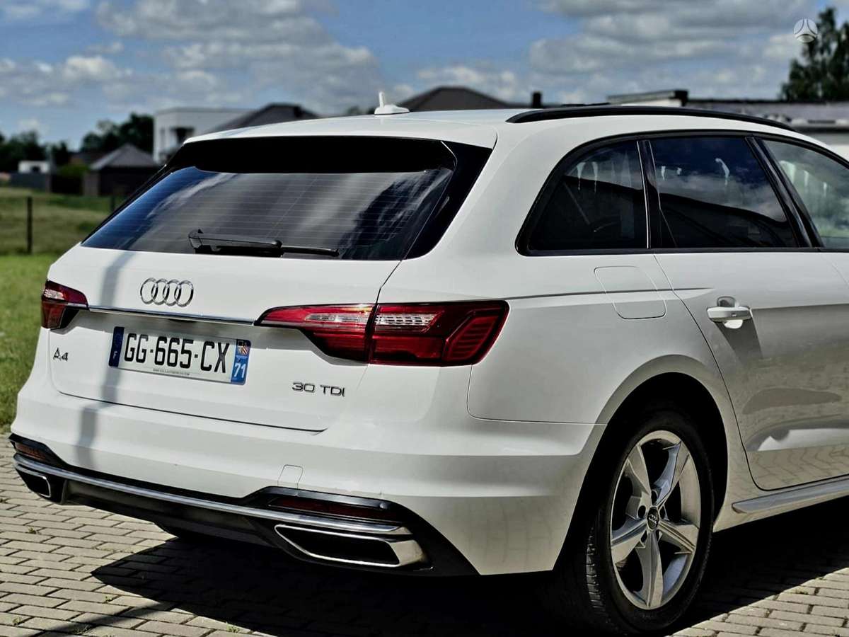 Audi A4, 2.0 l., Универсал