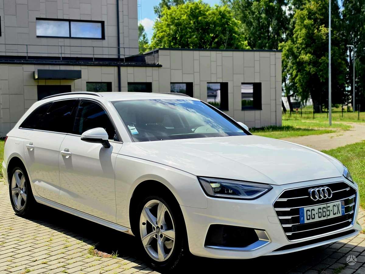 Audi A4, 2.0 l., Универсал