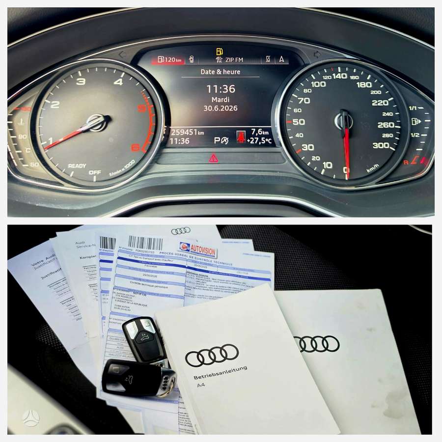 Audi A4, 2.0 l., Универсал