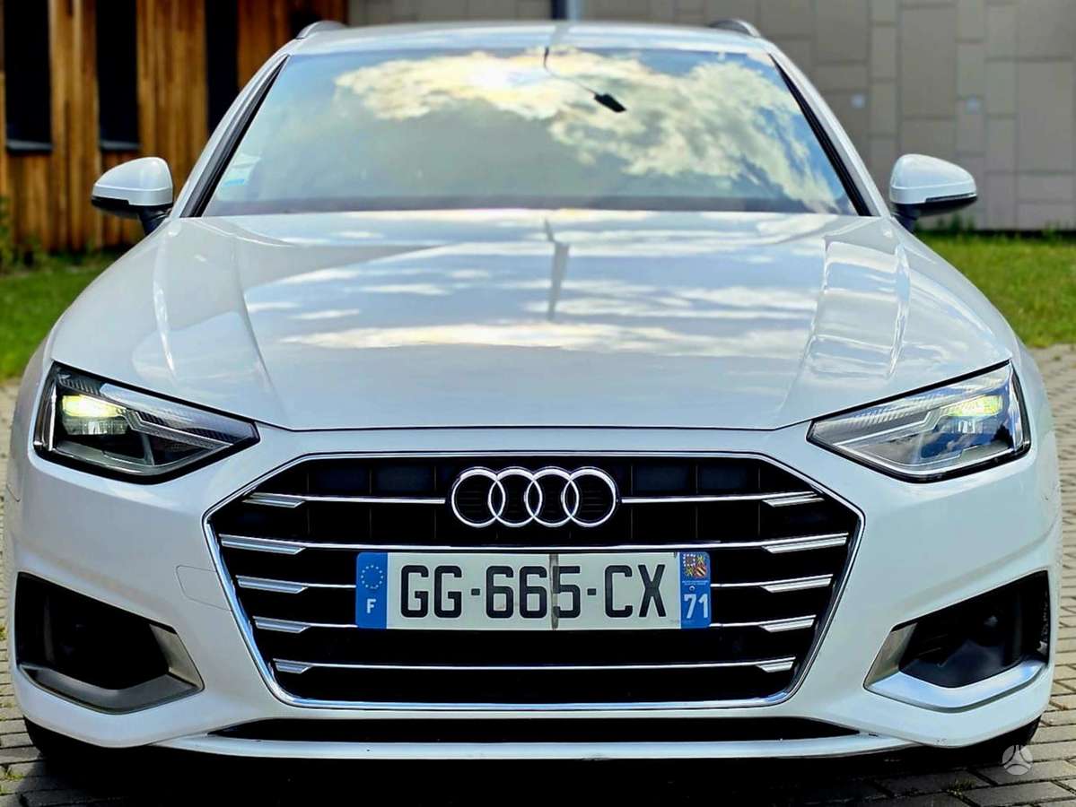 Audi A4, 2.0 l., Универсал
