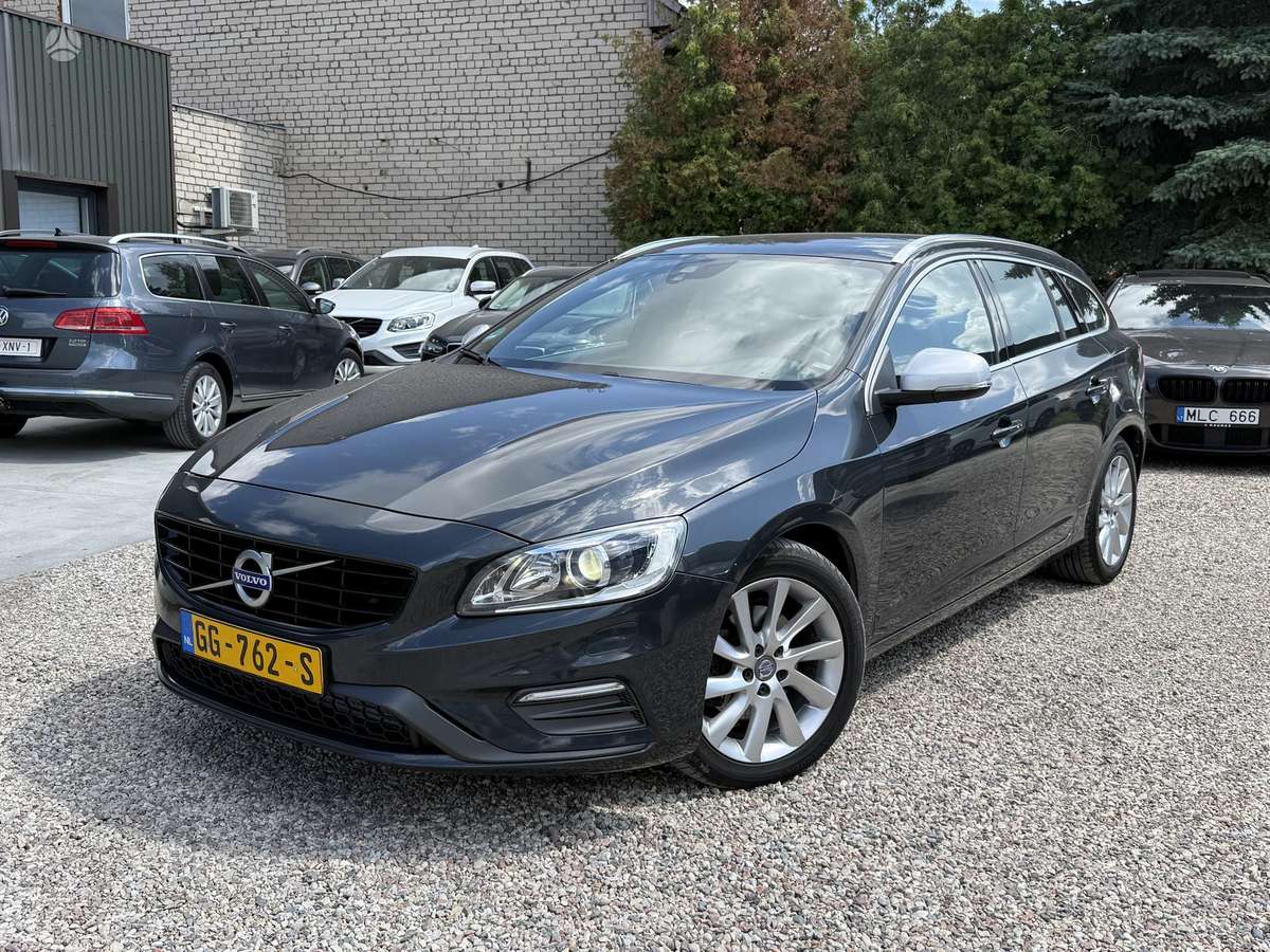 Volvo V60, 2.0 l., Универсал