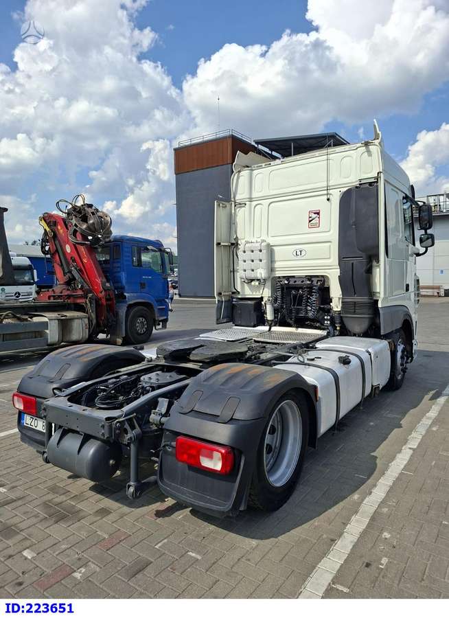 DAF XF 480, single sleeper