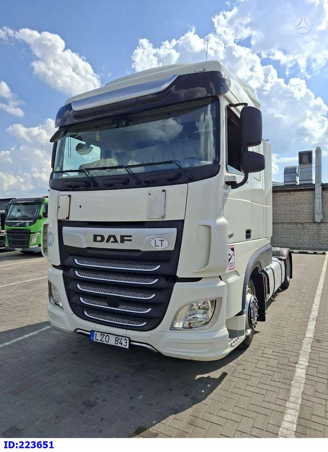 DAF XF 480, single sleeper