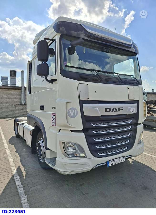 DAF XF 480, single sleeper