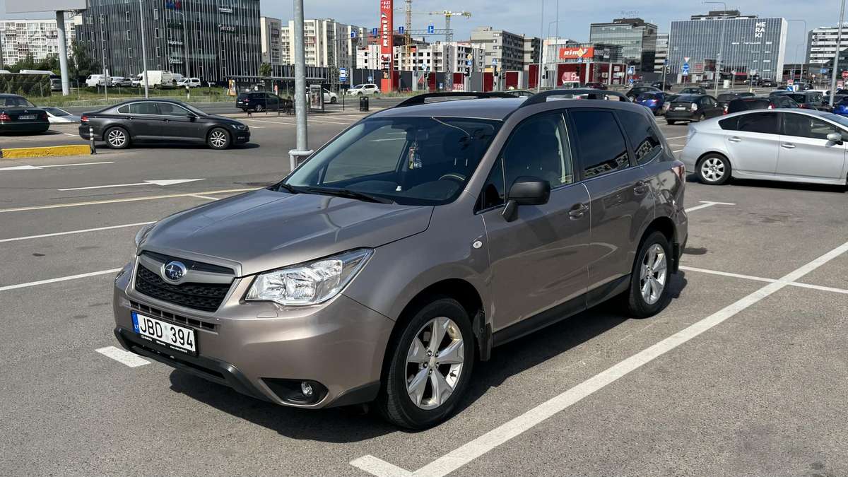 Subaru Forester - 1