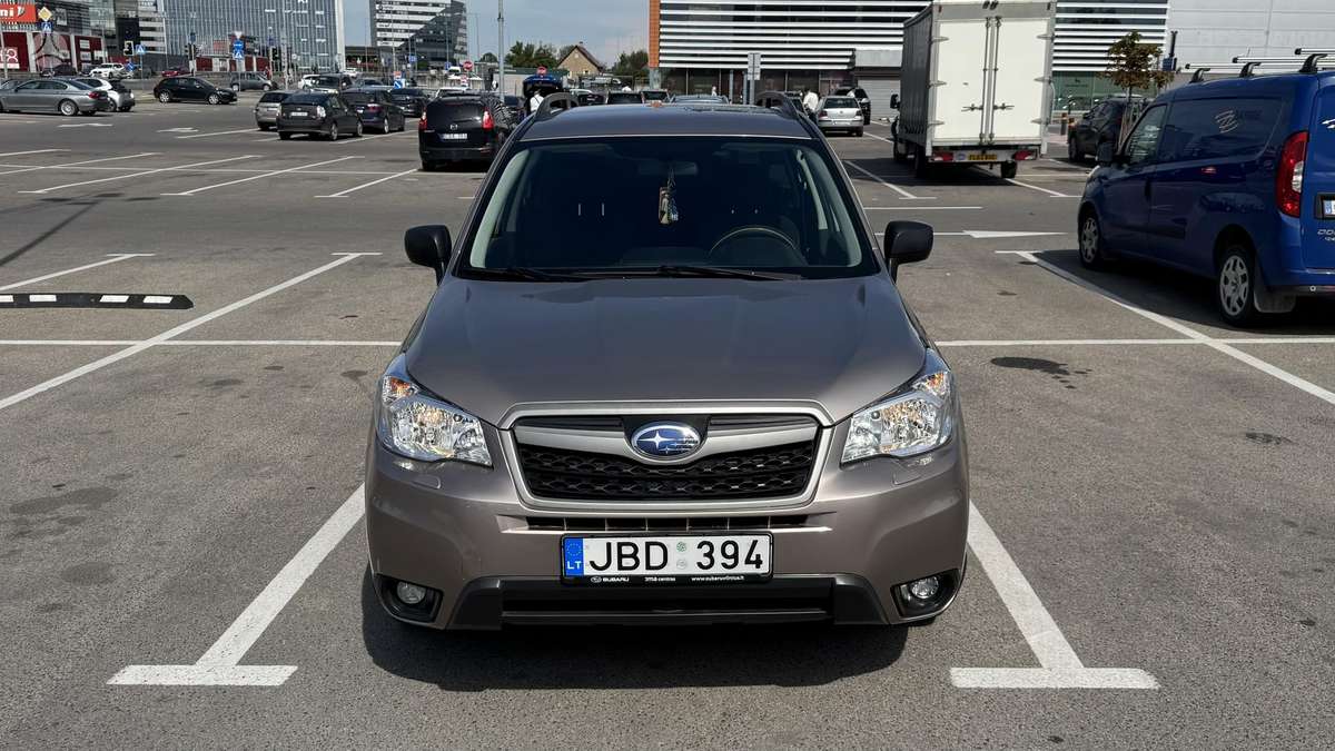 Subaru Forester - 2