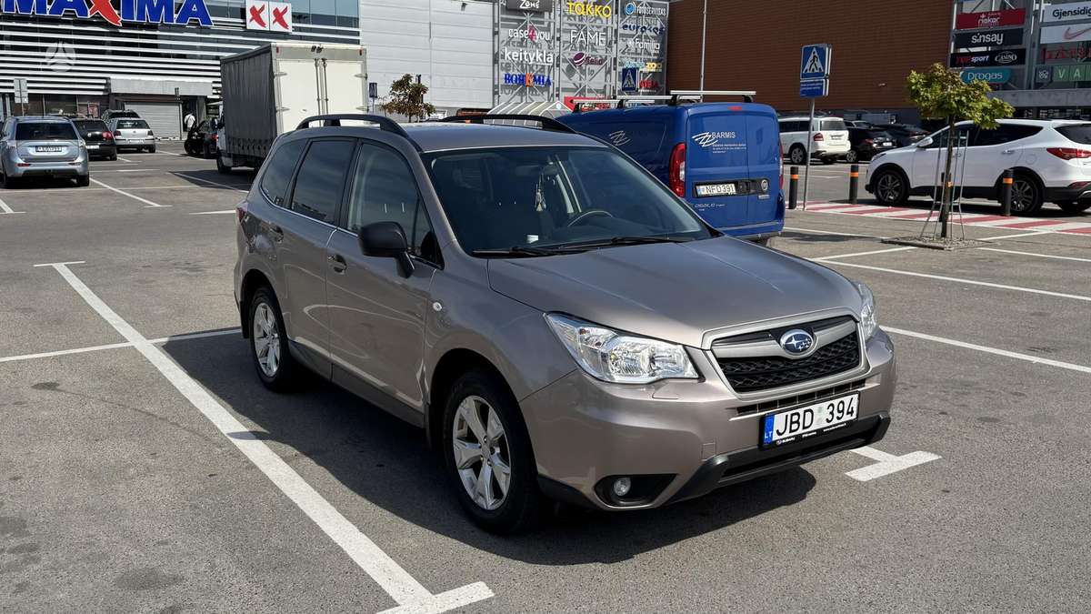 Subaru Forester - 3