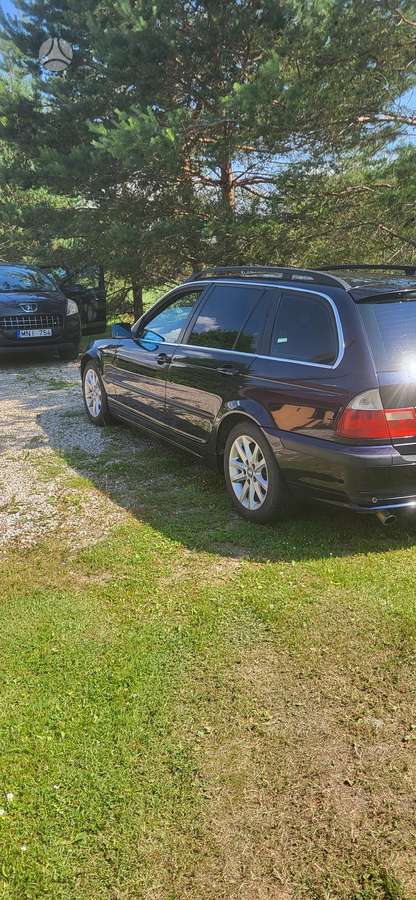 BMW 320, 2.0 l., Универсал