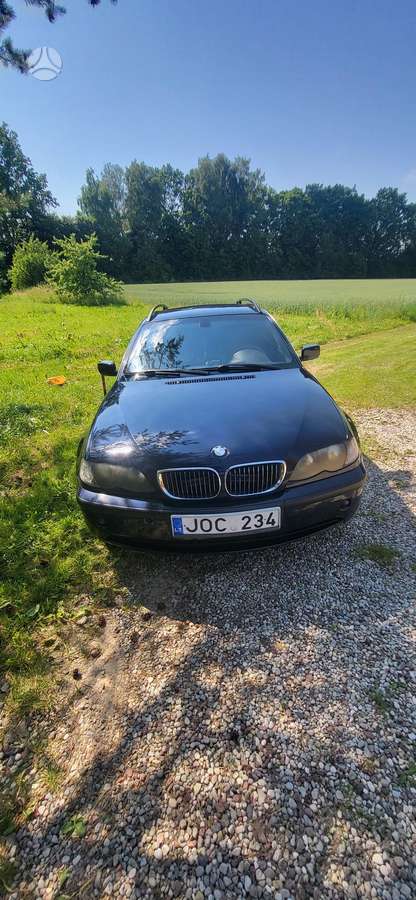 BMW 320, 2.0 l., Универсал