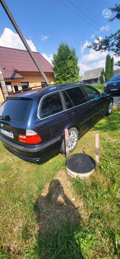 BMW 320, 2.0 l., Универсал