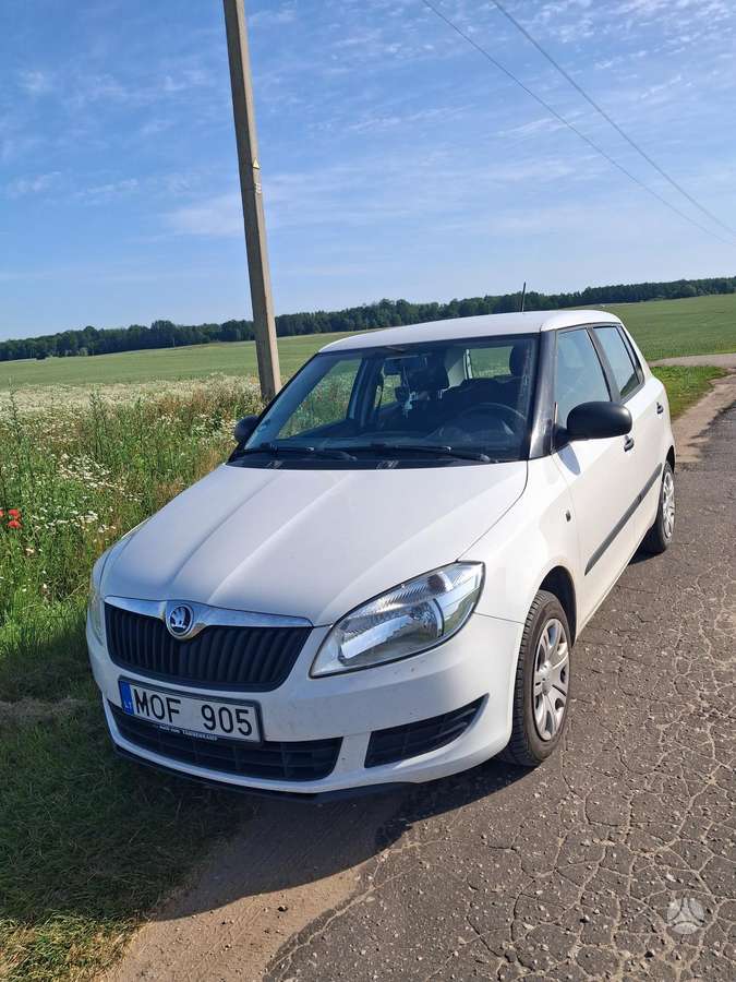 Škoda Fabia - 1