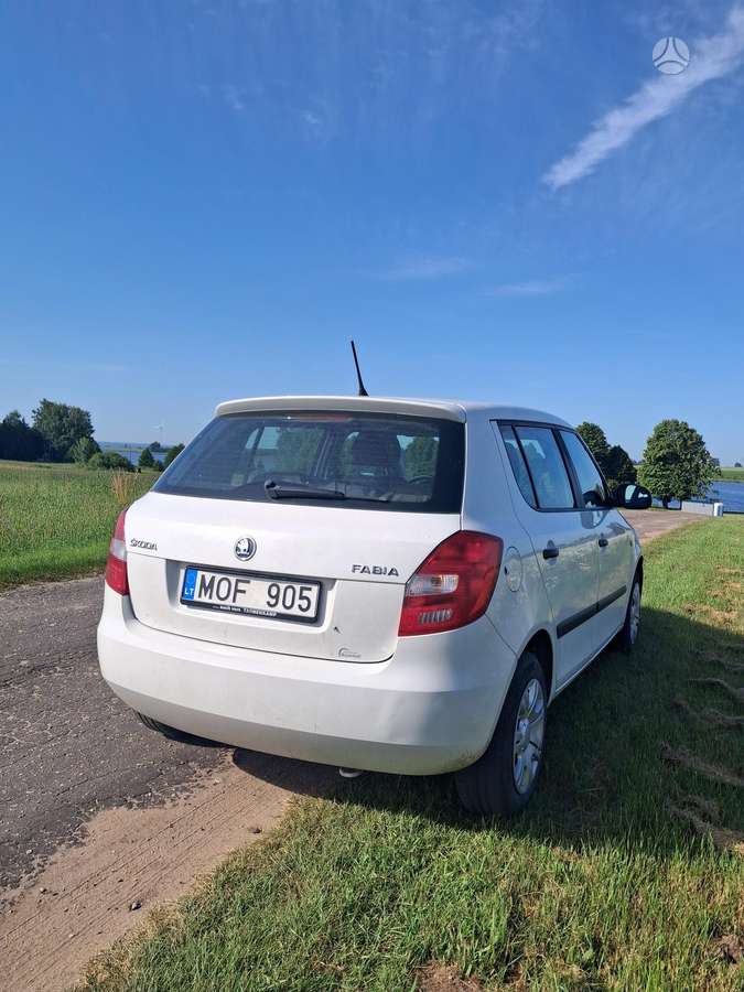 Škoda Fabia - 2
