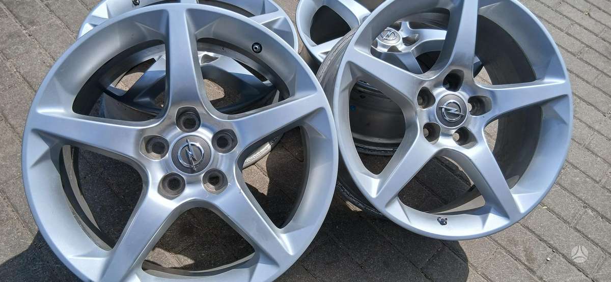 Opel, lengvojo lydinio, R19