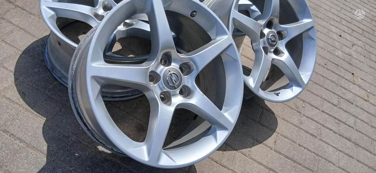 Opel, lengvojo lydinio, R19