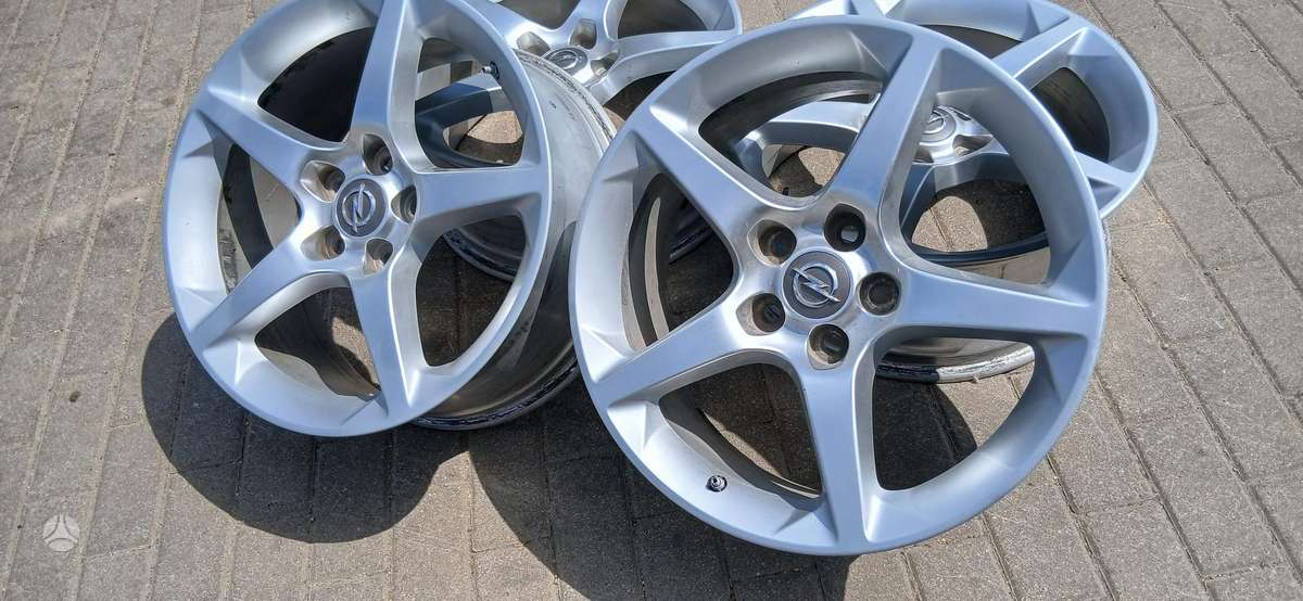 Opel, lengvojo lydinio, R19
