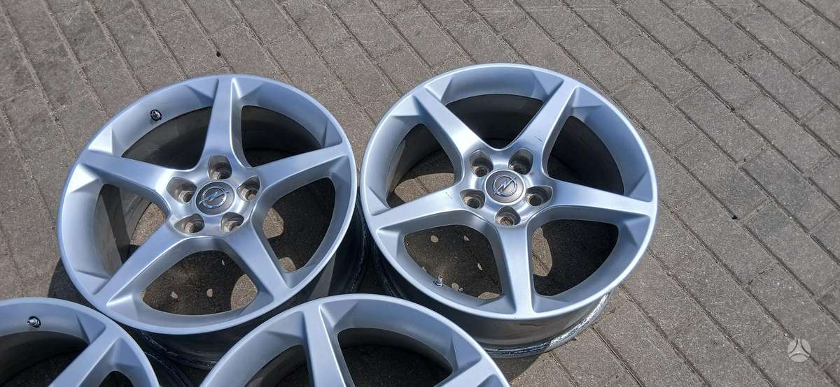 Opel, lengvojo lydinio, R19