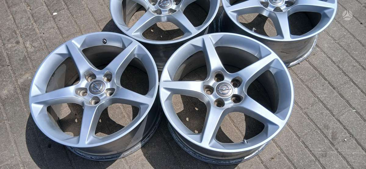 Opel, light alloy, R19