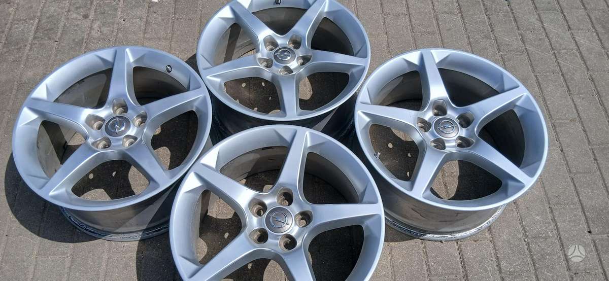 Opel, lengvojo lydinio, R19