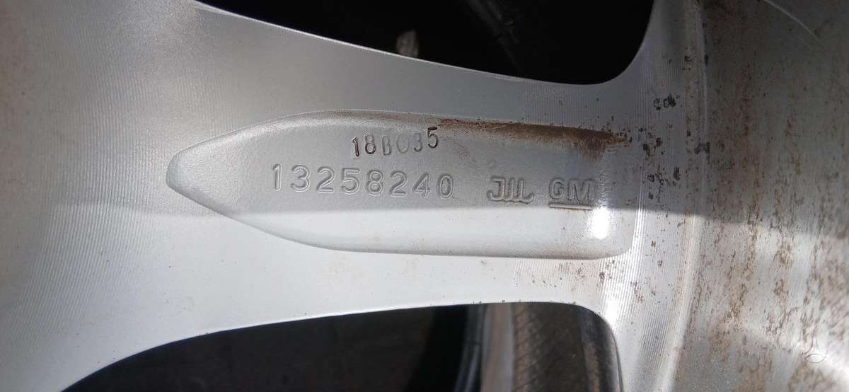 Opel, легкосплавные , R19