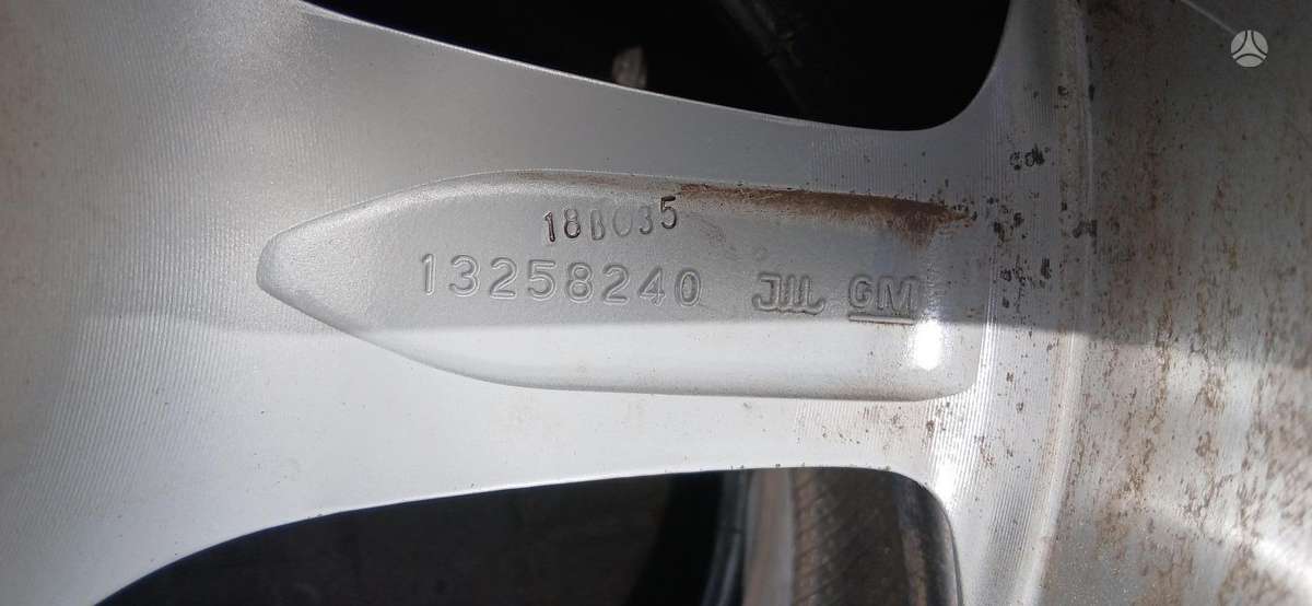 Opel, lengvojo lydinio, R19