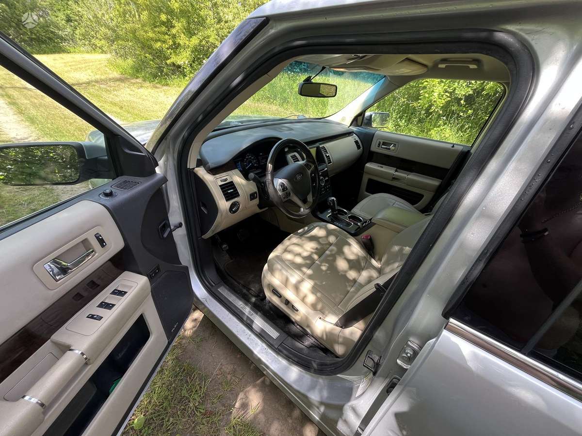 Ford Flex, 3.5 l., off-road / crossover