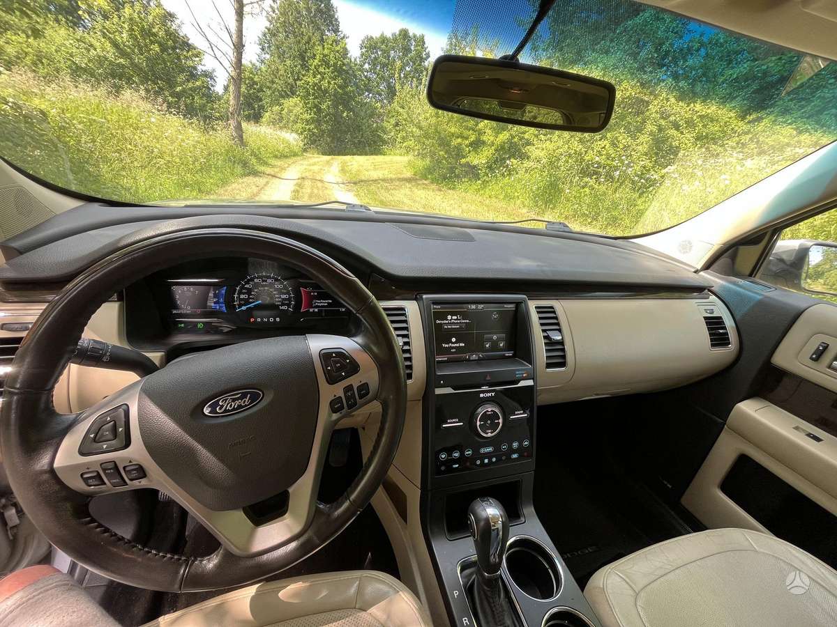 Ford Flex, 3.5 l., off-road / crossover