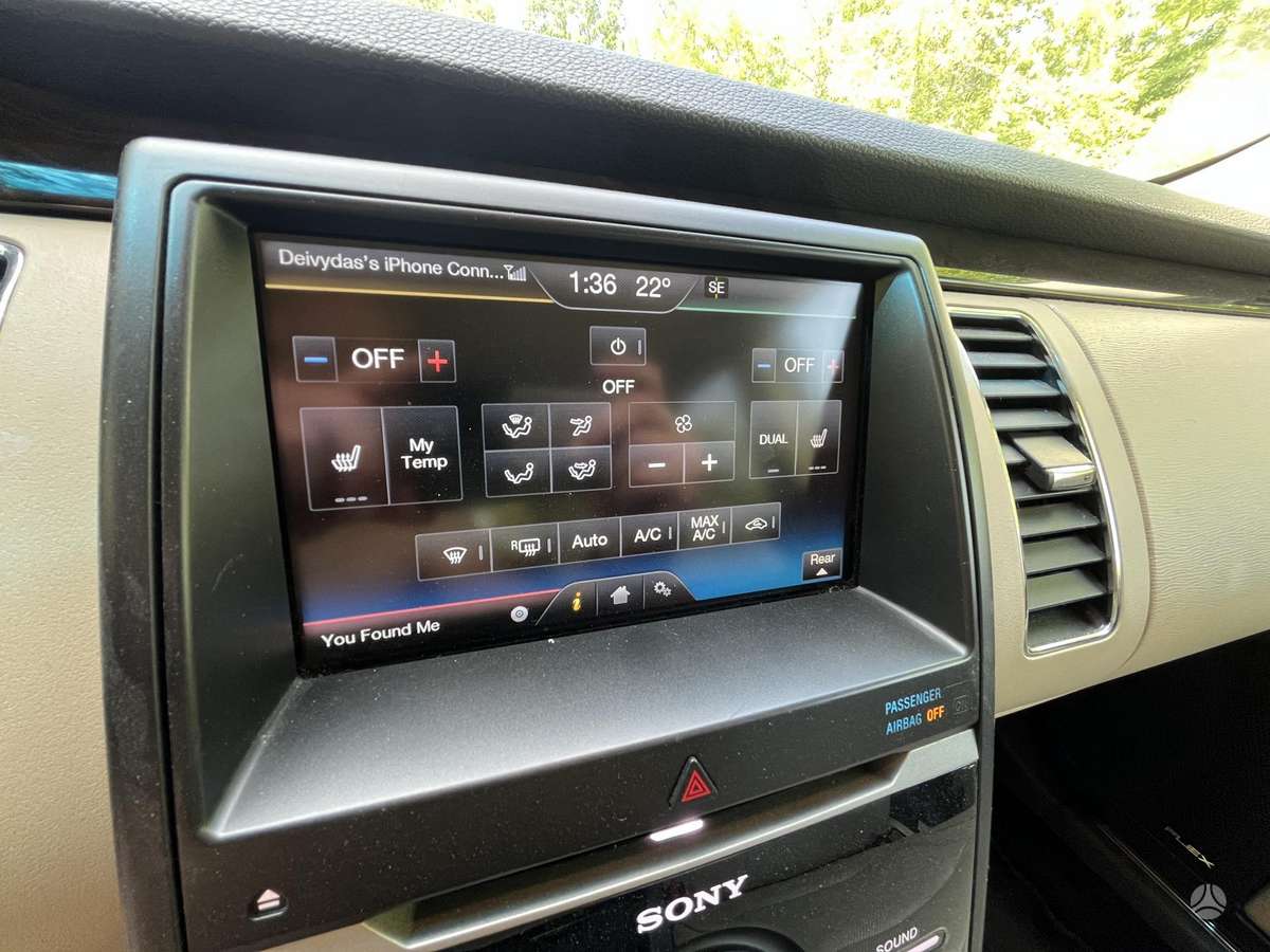 Ford Flex, 3.5 l., off-road / crossover