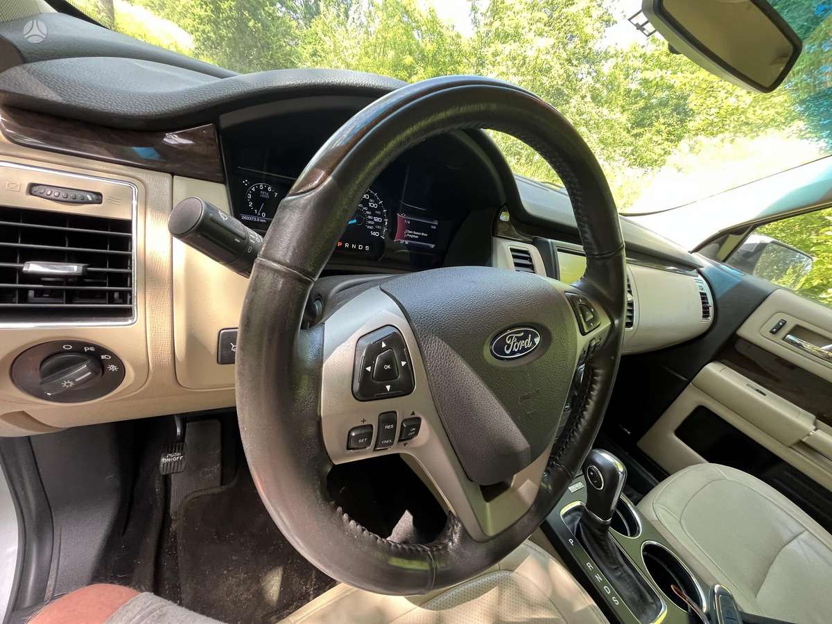 Ford Flex, 3.5 l., off-road / crossover
