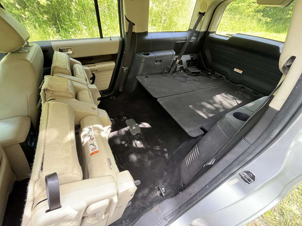 Ford Flex, 3.5 l., Внедорожник / Кроссовер
