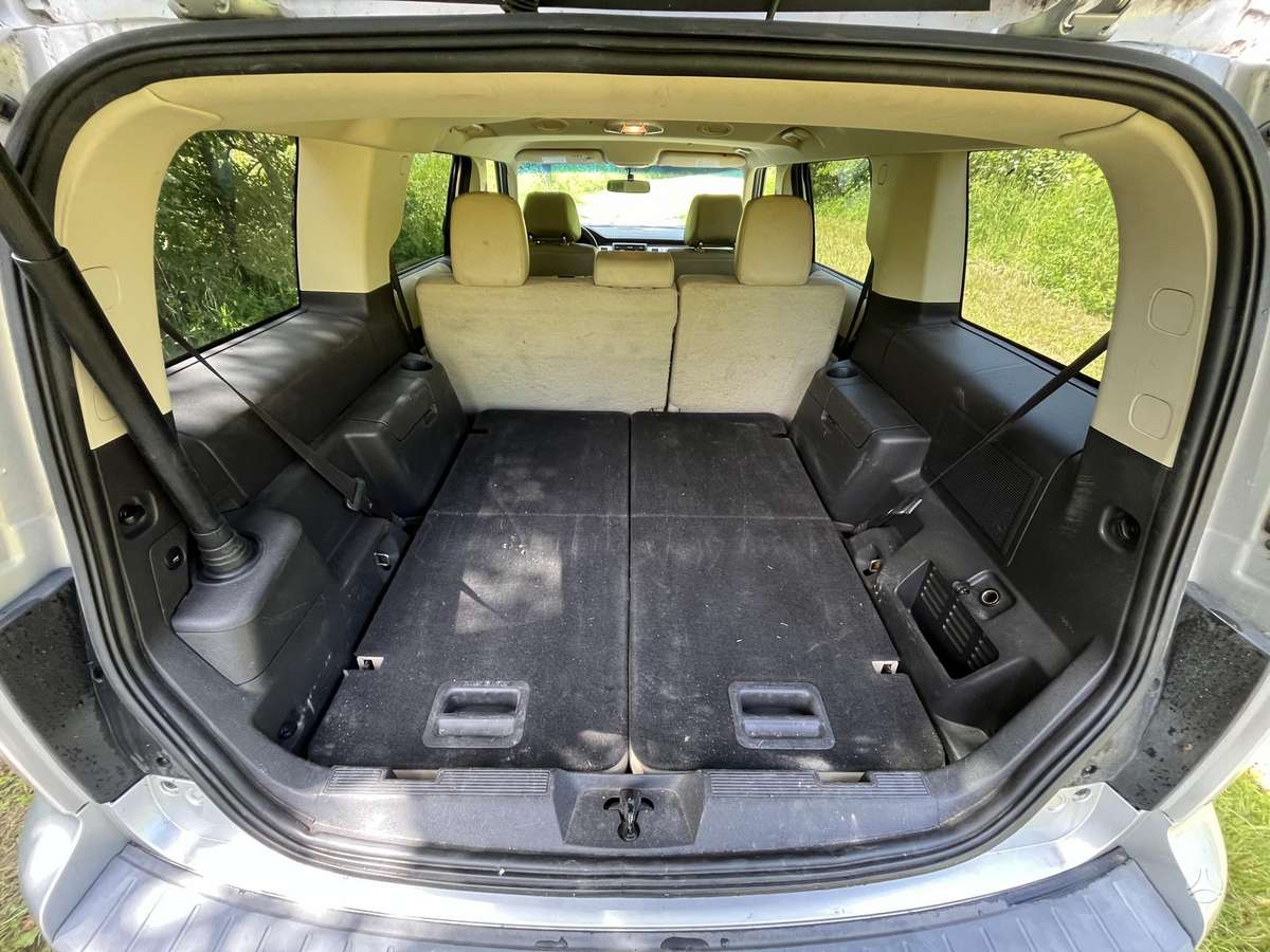 Ford Flex, 3.5 l., Внедорожник / Кроссовер
