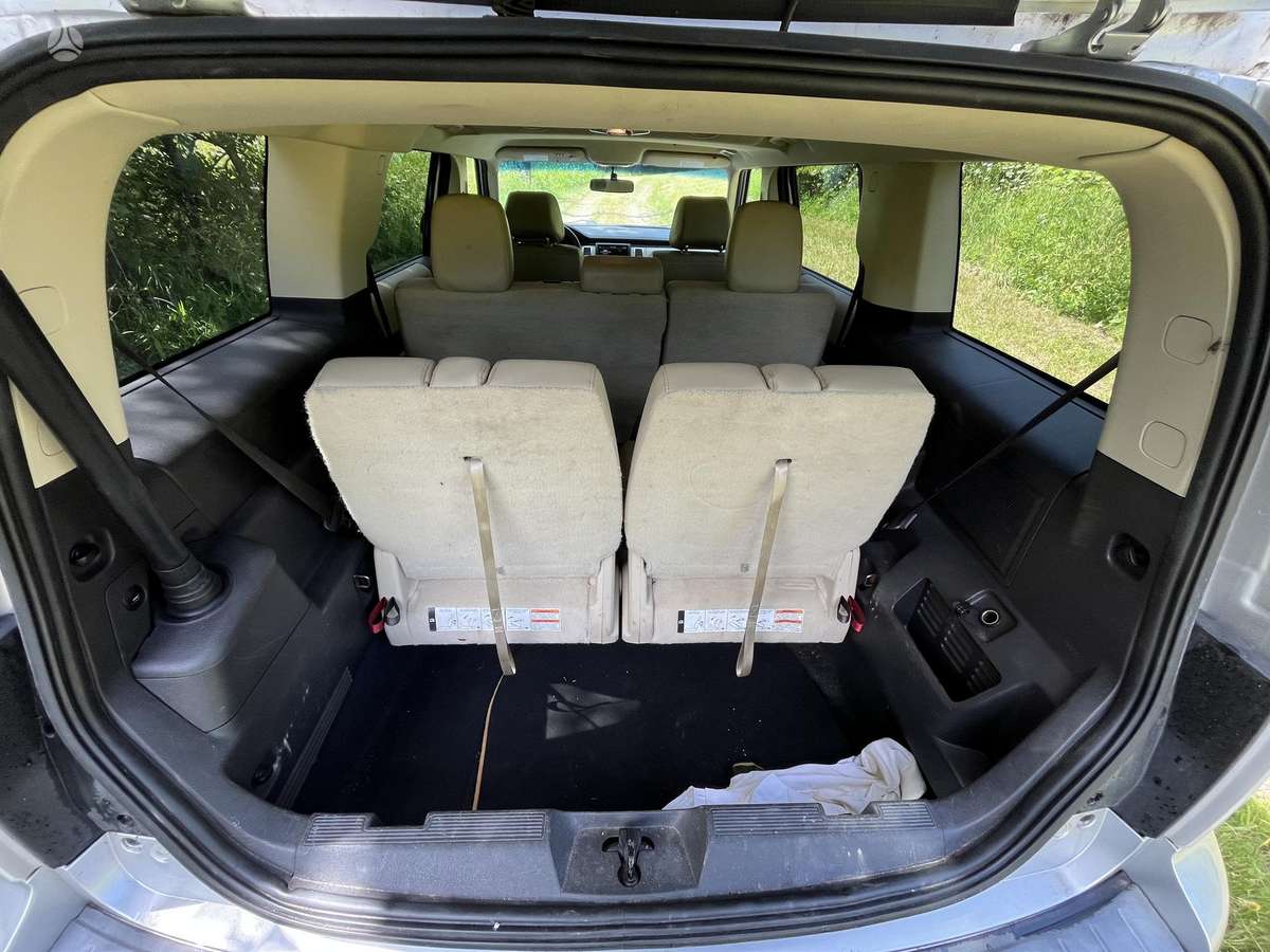 Ford Flex, 3.5 l., off-road / crossover