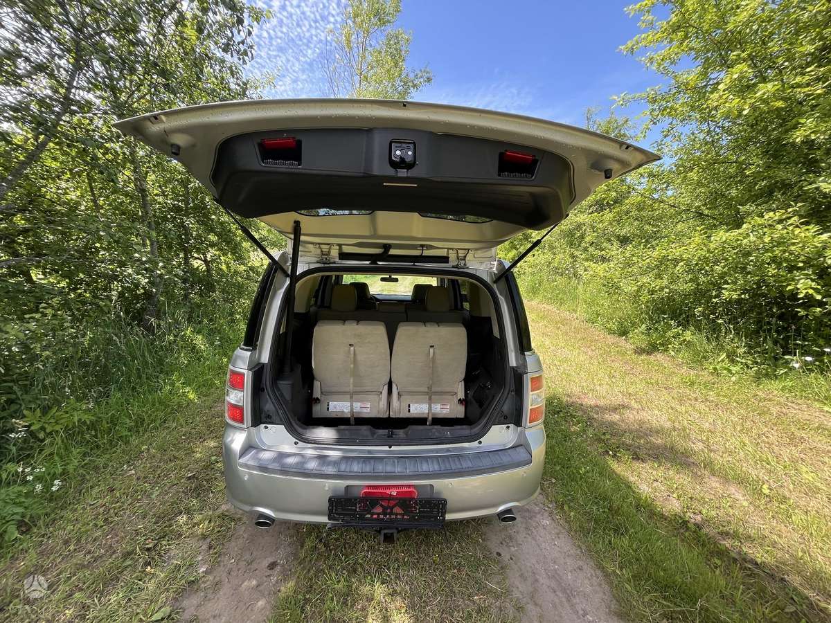 Ford Flex, 3.5 l., Внедорожник / Кроссовер