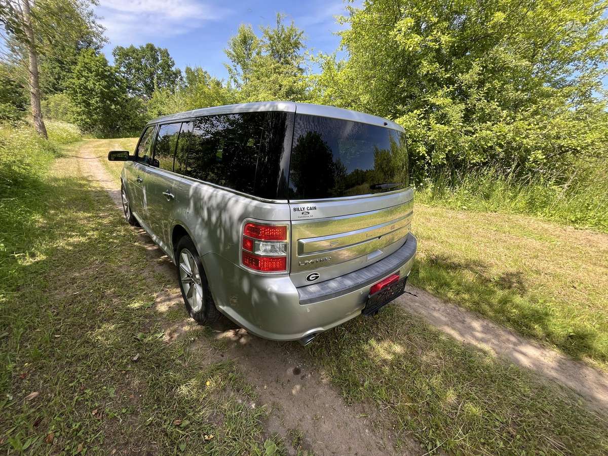 Ford Flex, 3.5 l., Внедорожник / Кроссовер